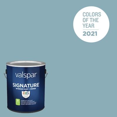 Valspar Signature Eggshell Lucy Blue 5001-5c Latex Interior Paint + Primer (1-Gallon) in the Interior Paint department at Lowes.com Method Soap, Valspar Colors, Wall Stains, Eggshell Blue, Cool Undertones, Paint Primer, Paint Samples, Garden Flower, Color Of The Year