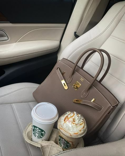 Always Aesthetic, Luxury Vibes, Hermes Birkin Bag, Birkin Mom, Passenger Princess, Birkin Bags, Coffee Starbucks, Best Designer Bags, Lux Life