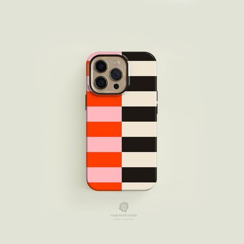 Thanks for the great review Jihann-Lee N. ★★★★★! https://etsy.me/3MZC3Xb #etsy #pink #black #striped #pattern #iphone13promax #iphone13minicase #iphone14promax #iphone14pluscase #magsafeiphonecase Iphone 16 Pro Phone Case, Phone Case Ideas Aesthetic, Beaded Phone Case, Striped Phone Case, Magsafe Phone Case, Trendy Iphone Cases, Case Iphone 13, Iphone 13 Pro Max Case, Unique Phone Case