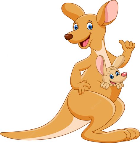 Kangaroo Pictures, Kangaroo Clipart, Kangaroo Cartoon, Kangaroo Image, Kangaroo Drawing, Kuda Nil, Kangaroo Jumps, About Mother, Play School