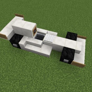 Minecraft Mountain House, Villa Minecraft, Minecraft Car, Minecraft Modern City, Minecraft Create, Hayday Farm Design, Rumah Minecraft Sederhana, Minecraft Banner Designs, Bangunan Minecraft