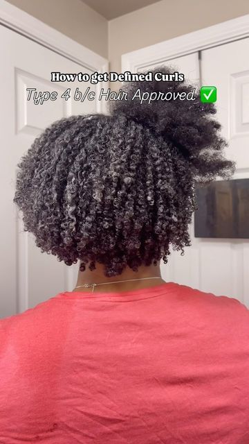 Defined Curls Natural Hair, Finger Coiling, Hooded Dryer, Finger Coils, 4b Hair, Curl Definition, Curl Defining, Wash N Go, Type 4 Hair