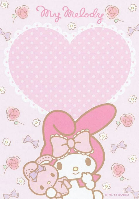 Kawaii Printables, Unicorn Planner, Free Printable Stationery, Arte Do Kawaii, My Melody Wallpaper, Charmmy Kitty, Hello Kitty Images, Memo Paper, Sanrio My Melody