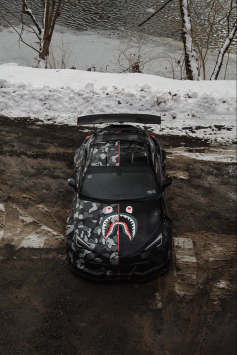 Bape Camo Car Wrap, Camo Wrap Car, Bape Camo Wallpaper, Camo Car Wrap, Lancer Gts, Camo Car, Gt 86, Vinyl Car Wrap, Bape Camo