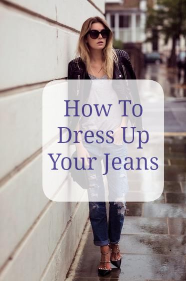 8 ways to dress up your denim Party Outfit Plus Size, Dress Up Jeans, Look Plus Size, Outfit Jeans, Jean Trends, Fashion 101, Style Mistakes, Look Plus, Look Chic