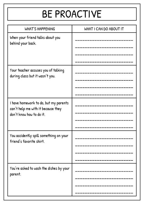 7 Habits Activities, Values Clarification, Me Worksheet, Kids Therapy, Bilingual Activities, All About Me Book, Boy Squad, Habit 1, I Am Me