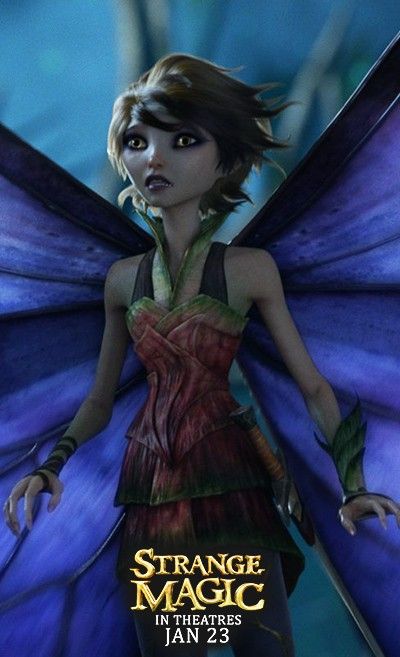 Strange Magic #Marianne Butterfly Bog, Strange Magic Movie, Fanart References, Strange Magic, Cake Illustration, Fairy Clothes, Secret Life Of Pets, Dreamworks Animation, Classic Cartoons