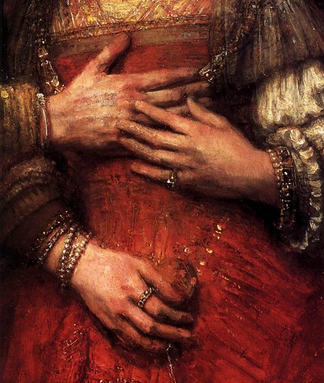 The Jewish Bride, Daena Targaryen, Jewish Bride, Rembrandt Paintings, Baroque Painting, Rembrandt Van Rijn, Rennaissance Art, Mary Stuart, History Painting