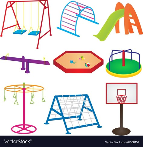 Playground Diorama, Playground Model, School Playground Ideas, Paper Playground, Drinking Straw Crafts, Kids Church Decor, Preschool Playground, Playground Toys, Children Playground