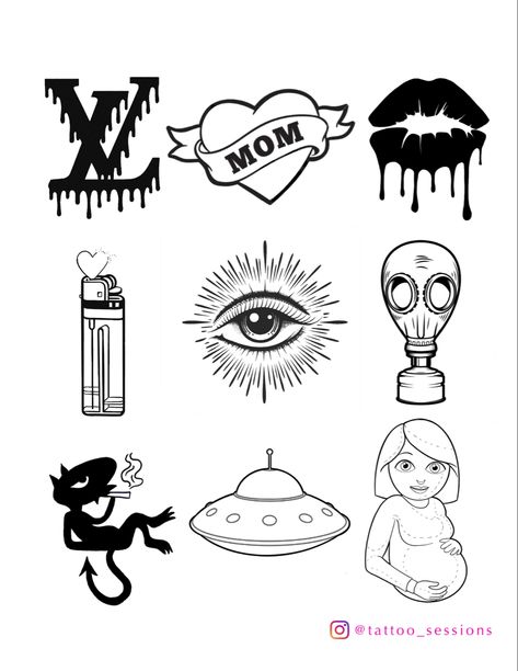 Tattoo flash sheet cool art design Leg Flash Tattoo Men, Male Flash Tattoo, Sick Flash Tattoos, Flash Tattoo Designs Simple Men, Tattoo Sheets Ideas, Unique Flash Art, Mens Tattoo Flash Sheet, Men’s Flash Tattoo, Tattoo Sheets Drawings