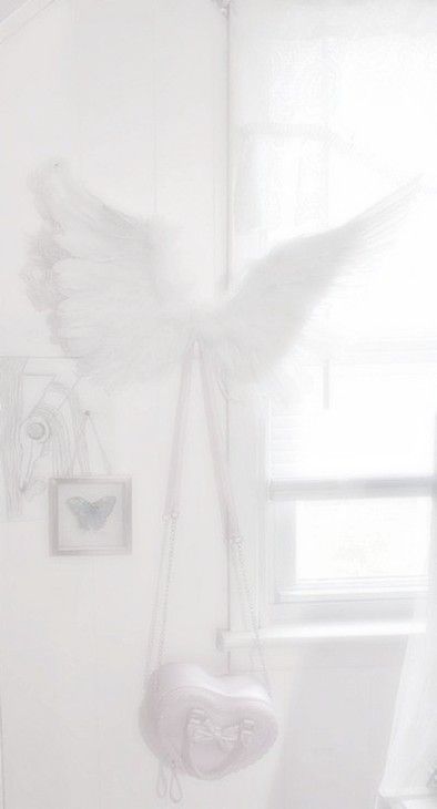 Pink Angel Wallpaper, Angel Core Wallpaper, Angelcore Aesthetic Wallpaper, White Coquette Wallpaper, Dollcore Wallpaper, Angelic Wallpaper, Angel Wings Wallpaper, Angelcore Wallpaper, Saturated Aesthetic