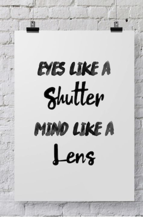 Shutter Backdrop, Photographer Quotes, Camera Quotes, Gifts Photography, Photography Photoshop, Photoshop For Photographers, Quotes About Photography, Eye Photography, Photoshop Photography