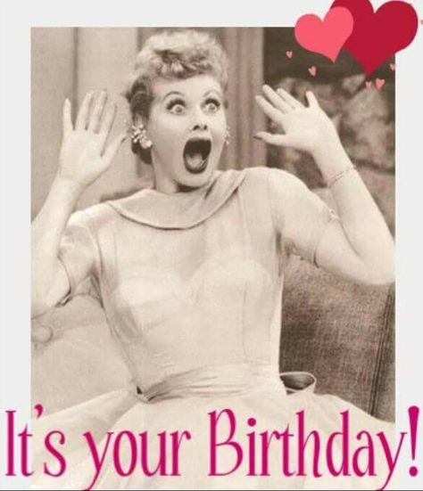 Happy Birthday have a fun filled day! ❌⭕❌⭕ Lucy And Ricky, Desi Arnaz, Hands In The Air, Lucille Ball, Love Lucy, I Love Lucy, Cate Blanchett, Do Love, Look At You