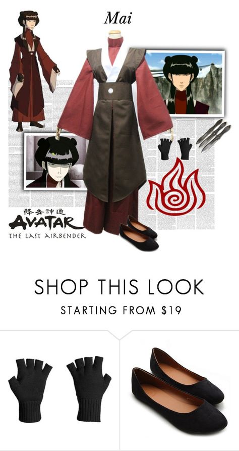 Avatar The Last Airbender Outfit Design, Mei Avatar, Avatar The Last Airbender Diy Costume, Mai Avatar Cosplay, Mai Avatar The Last Airbender, Atla Airbender Clothes, Avatar The Last Airbender Clothes, Avatar The Last Airbender Mai, Tylee Avatar Cosplay