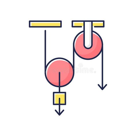 Physics RGB color icon. Fundamental natural science, mechanics. Traditional scientific field of study. School physical experiment. Isolated vector illustration vector illustration Physics Icon Design, Physics Aesthetic Art, Physics Icon, Physics Logo, Tattoos Science, Physics Drawing, Physics Illustration, Physics Design, School Planner Template