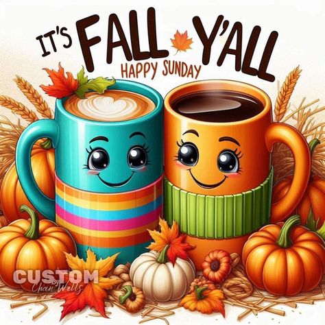 Sunday Fall Quotes, Happy Sunday Photos, Happy Sunday Pictures, Sunday Fall, Weekly Greetings, Fall Sunday, Sunday Pictures, Winter Pics, St Patricks Day Cards