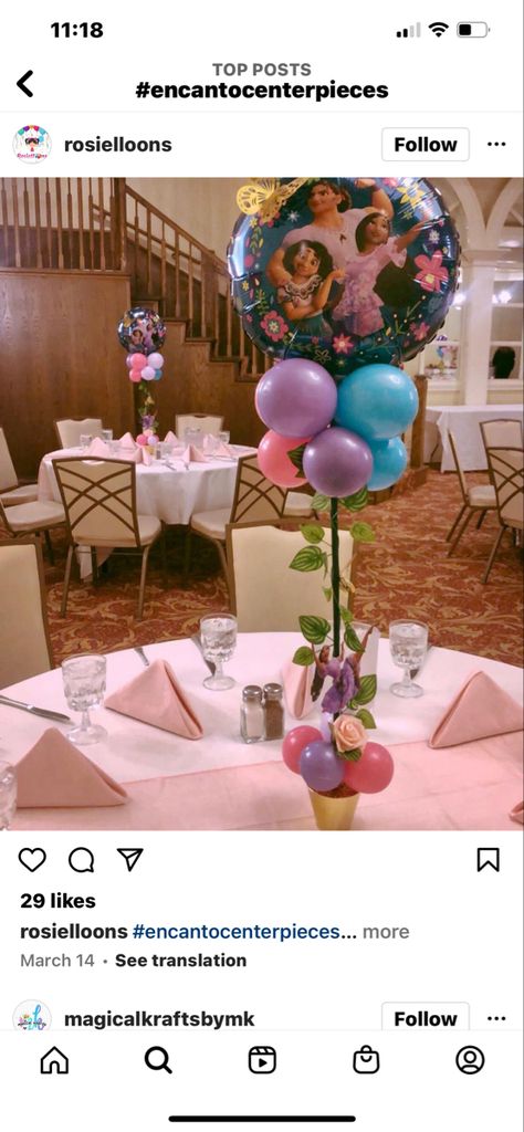 Encanto Diy Centerpieces, Isabella Centerpieces, Encanto Party Centerpieces, Encanto Table Centerpieces, Encanto Birthday Party Centerpieces, Encanto Centerpiece Ideas, Encanto Party Decoration Ideas, Encanto Centerpieces, Encanto Birthday Ideas