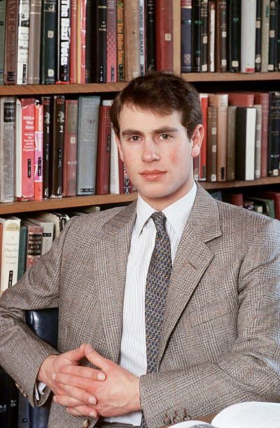 759 Prince Edward 1980s Photos and Premium High Res Pictures - Getty Images Lawyer Aesthetic, Royal Family Portrait, Young Prince, House Of Windsor, English History, Cambridge University, Isabel Ii, British Monarchy, Prince Edward