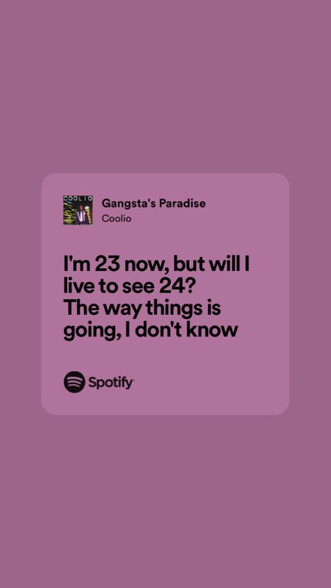 coolio Gangsta's Paradise, Oui Oui, Pretty Lyrics, Song Lyrics, Texts, Paradise, Songs, Collage, Memes