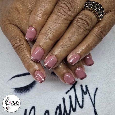 Rocking this elegant and glossy mauve set with a subtle shimmer! 💅✨ #nailinspo #acrilycnails #nailsoftoday #gelnails #rvd Nail Inspo, Gel Nails, Nail Art, Nails, Art, Nail Arts