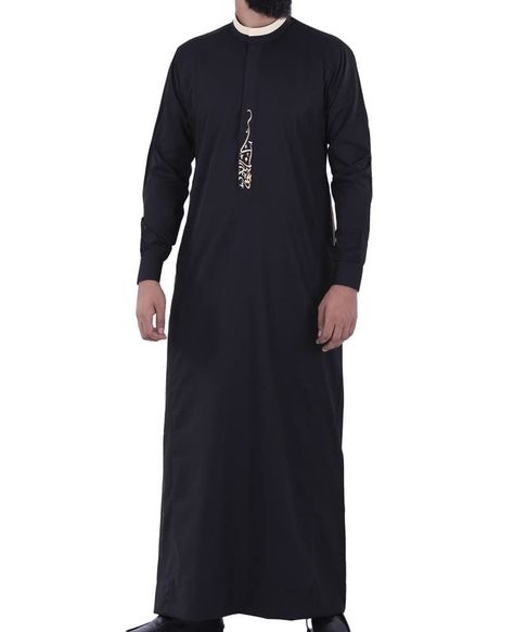 Black Thobe, Islamic Clothing, Cash On Delivery, Best Sellers, Product Description, For Men, Beauty, Black, Clothes