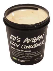 Lush Ro's Argan Body Conditioner Body Conditioner, Makeup Wishlist, Thirty Seconds, Smooth Operator, Body Moisturizer, A Thing, Dry Skin, Care Products, Candle Jars