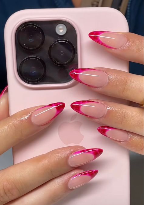 French Nail Ideas, Nails Basic, Nails Coral, French Manicures, Nails Dip, French Nail, Nails Spring, Pink Acrylic Nails, Dream Nails