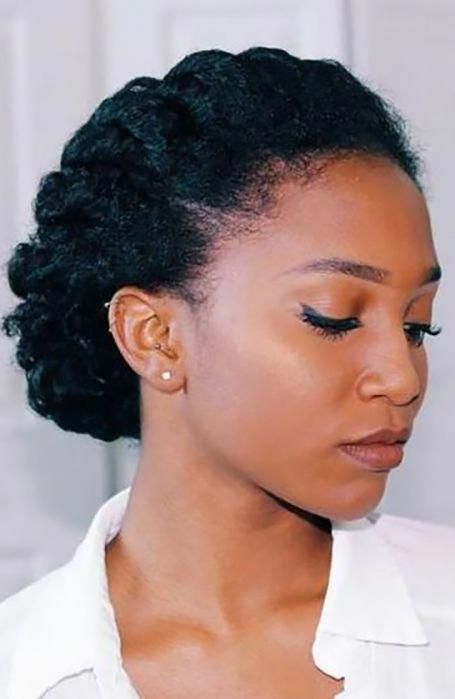 Natural Hair Mohawk, Natural Hairstyles For Black Women, The Trend Spotter, Fine Natural Hair, Woman Hairstyles, Bob Hairstyles For Fine Hair, Natural Hair Styles Easy, Natural Hair Updo, Curly Girl Hairstyles