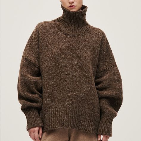  MAJOR ISO  Babaa No. 17 sweater in Oak! Babaa Knitwear, Babaa Sweater, Babaa Sweaters, Project Planning, Knit Jumper, Selling Online, Jumpers For Women, Women's Sweater, Paper Bag