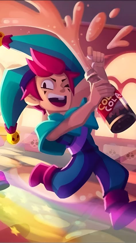 Brawl Stars Chester, Chester Brawl Stars, Chester X Mandy, Brawl Stars Art, Stars Art, Mobile Video, Brawl Stars, My Pookie, Chester