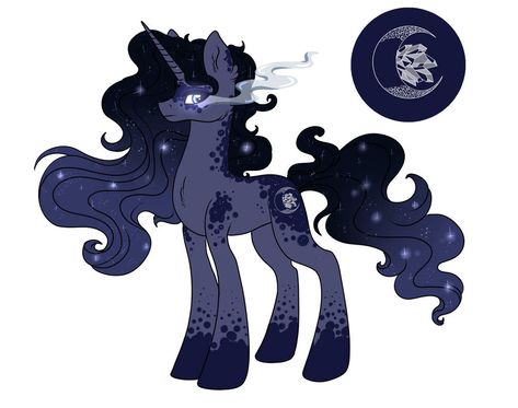 Custom: Luna X Sombra by https://www.deviantart.com/marbola on @DeviantArt Pony Oc, Mlp Oc, My Little Pony Wallpaper, My Lil Pony, Mlp Fan Art, My Little Pony Comic, Princess Luna, My Little Pony Characters, My Little Pony Drawing