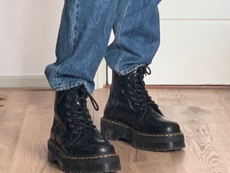 Combat Boots Aesthetic, Boot For Men, Dr Martens Jadon, Dr Shoes, Diy Vetement, Virtual Wardrobe, Shoe Inspo, Swag Shoes, Pretty Clothes