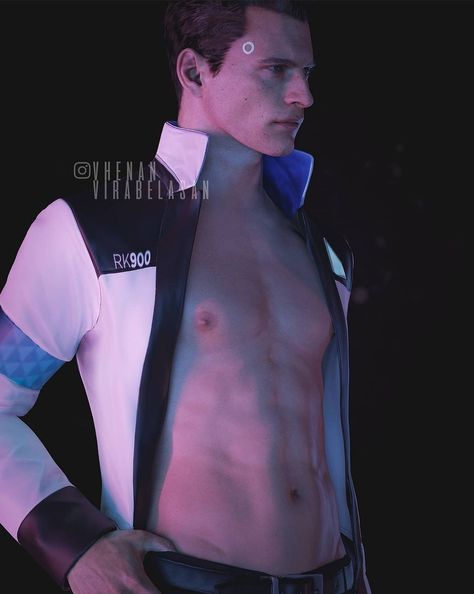 Scary Photography, Quantic Dream, Bryan Dechart, Detroit Become Human Connor, Detroit Being Human, Detroit Become Human, X Reader, Resident Evil, Male Model