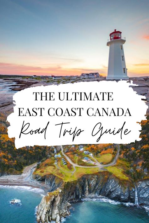 Canada East Coast Itinerary, Nova Scotia Vacation, Nova Scotia Road Trip Itinerary, Nova Scotia Travel Itinerary, Canada East Coast Road Trip, Canada West Coast Road Trip, East Coast Rv Road Trip, Pei Itinerary, East Canada Road Trip