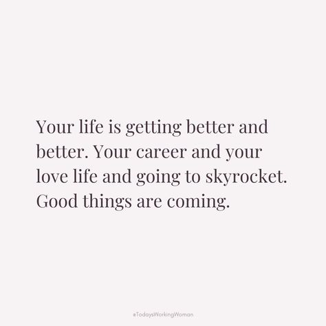 Exciting prospects are on the horizon! As you continue to grow and excel in your career, be prepared for a skyrocketing journey ahead. Good things await!  #selflove #motivation #mindset #confidence #successful #womenempowerment #womensupportingwomen Selflove Motivation, Successful Woman, Career Quotes, Vision Board Manifestation, Just Keep Going, Goal Quotes, Manifestation Board, Aesthetic Vibes, Thank You God