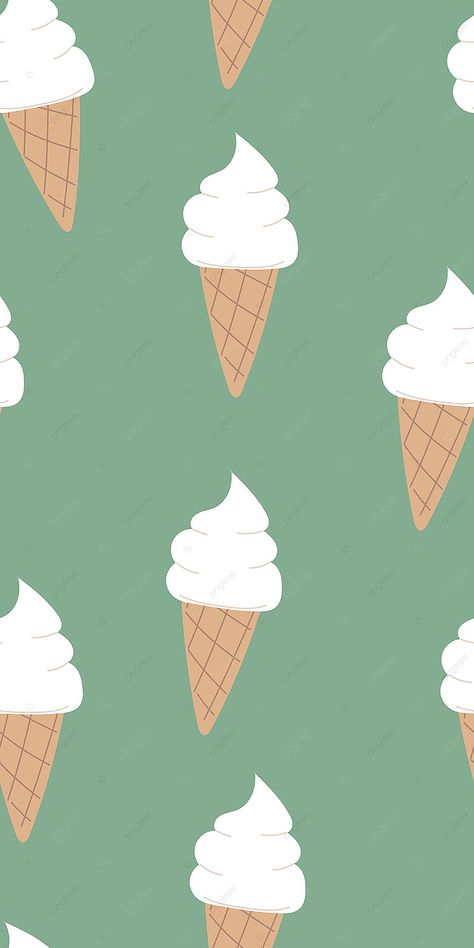 Seamless Mobile Wallpaper Woth Cartoon Vanilla Ice Cream Cones Ice Cream Wallpaper Iphone, Wallpaper Ice Cream, Background Ice Cream, Ice Cream Template, Screen Savers Wallpapers Backgrounds, Ice Cream Background, Ice Cream Cartoon, Ice Cream Wallpaper, Ipod Wallpaper