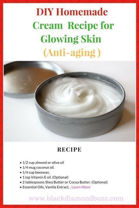 Anti Aging Recipes, Homemade Body Cream, Homemade Night Cream, Săpunuri Handmade, Lotion Recipe, Creme Anti Age, Diy Skin Care Recipes, Homemade Lotion, Trendy Diy