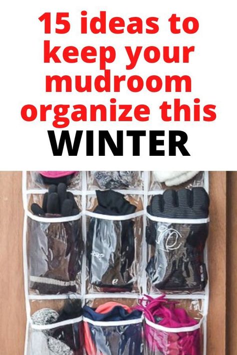 Winter Accessories Storage, Winter Gear Storage, Winter Gear Organization, Winter Clothes Storage, Gear Organization, Organize Kids, Diy Will, Boot Organization, Scarf Storage