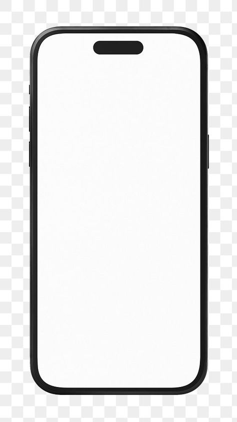 Phone Blank Screen Template, Iphone Blank Screen, Phone Frame Png, Iphone Png Transparent, Mobile Phone Png, Iphone Frame, Iphone Template, Casino Art, Iphone Png