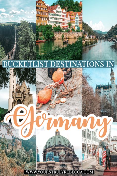 Must See In Germany, Germany Must See, Germany In September, Jena Germany, Traveling To Germany, German Vacation, Germany Bucket List, Places In Germany, Places To Visit In Germany