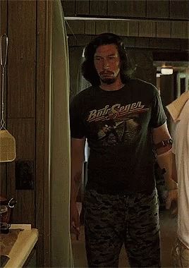 Adam Driver in the very funny caper Logan Lucky GIF - AdamDriver LoganLucky Stare - Discover & Share GIFs Adam Diver, Clyde Logan, Adam Driver Tumblr, Bi Stuff, Space Boyfriend, Adam Drive, Logan Lucky, Hot Fuzz, Kylo Ren Adam Driver