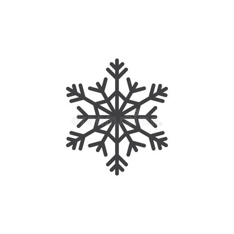 Cold symbol, Snowflake line icon, outline vector sign, linear pi. Ctogram isolat , #ad, #icon, #outline, #vector, #line, #Cold #ad Snowflake Tattoo Men, Snowflake Line Art, Ice Symbol, Cold Tattoo, Cold Icon, Hvac Logo, Snowflake Outline, Snowflake Tattoo, Small Watercolor Tattoo