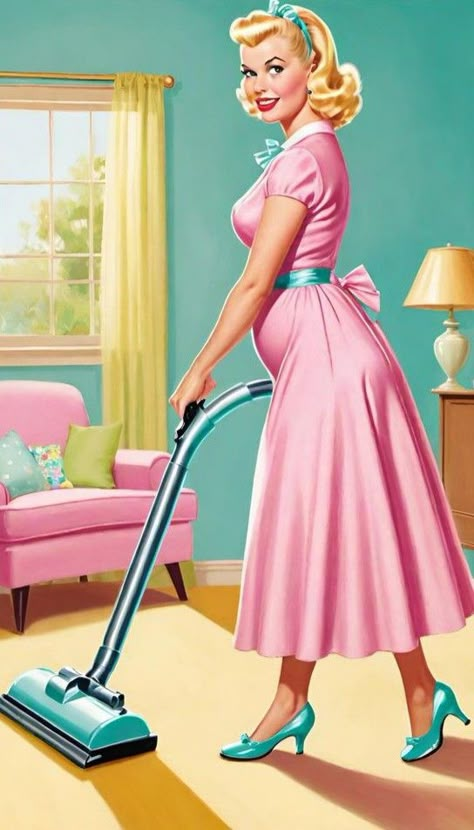 Vintage Housewife Aesthetic, 50s Housewife Aesthetic, Trad Life, Housewife Aesthetic, 60s Housewife, Lobotomy Core, Modern Photoshoot, Stepford Wife, Vintage Housewife