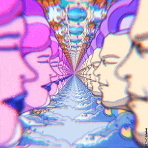 Vaporwave Gif Wallpaper, Live Trippy Wallpaper, Trippy Moving Wallpaper, Trippy Gifs, Trippy Trance, Motion Wallpapers, 3d World, Trippy Gif, Trippy Visuals