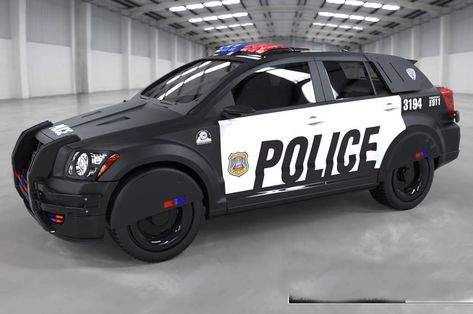 Police Car Design, Two Door Jeep Wrangler, Police Truck, Sci Fi Design, Police Gear, Star Wars Vehicles, Drifting Cars, Dodge Caliber, Concept Car Design