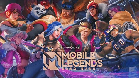 Mlbb Squad Names, Mobile Legends Logo, Mobile Legends Icon, Mobile Legends Wallpaper, Anchor Stencil, Mlbb Icons, Ip Man 4, Destop Wallpaper, Digital Graphics Art