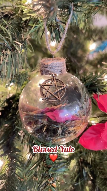 𝙼𝚢.𝙿𝚎𝚛𝚜𝚘𝚗𝚊𝚕.𝙼𝚘𝚘𝚗🌙 on Instagram: "✨Let’s make a Yule Ball!✨ Yule Balls AKA Witch Balls are an old Pagan Custom from around the 18th century designed with the intention to trap evil spirits and energies and protect your home. They are often used for protection from negative energy, bad luck, and attracting good health for the inhabitants of the home. That being said, they are best hung in windows to attract light to them, however, they can be placed anywhere in the home. During Yule Yuletide Decorations, Protection From Negative Energy, Yule Crafts, Witch Balls, Sister Circle, Swipe File, Yule Ball, Witch Diy, Bad Luck