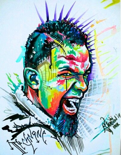 Tech N9ne Art, Juggalo Family, Fallen Empire, Tech N9ne, Celebrity Artwork, Hip Hop Artwork, Strange Music, Clown Posse, Insane Clown