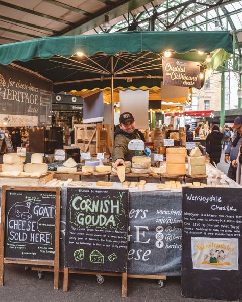 Founded in 2017, @heritagecheese brings the best British and Irish artisanal cheeses to Borough Market, seeking out traditional suppliers and unearthing innovative gems from across the isles including Quicke’s cheddars, Cropwell Bishop Beauvale, Ballylisk Triple Rose and Corleggy farmhouse goat’s cheese. 🧀 Working on the principle that every cheese tells its own story, they work closely with their cheesemakers to bring the history, terroir and seasonality of each cheese to life. As voted f... Borough Market, Artisan Cheese, Farmers Market, The History, Farmhouse, Gems, Cheese, Bring It On, Good Things