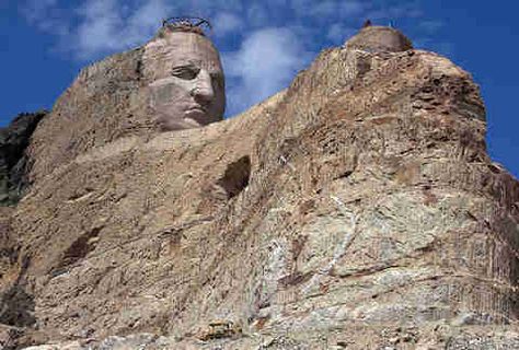 Mount Rushmore Vacation, Comanche Indians, Crazy Horse Monument, Mont Rushmore, Tent Trailers, Jewel Cave, Native American Projects, South Dakota Vacation, Crazy Horse Memorial